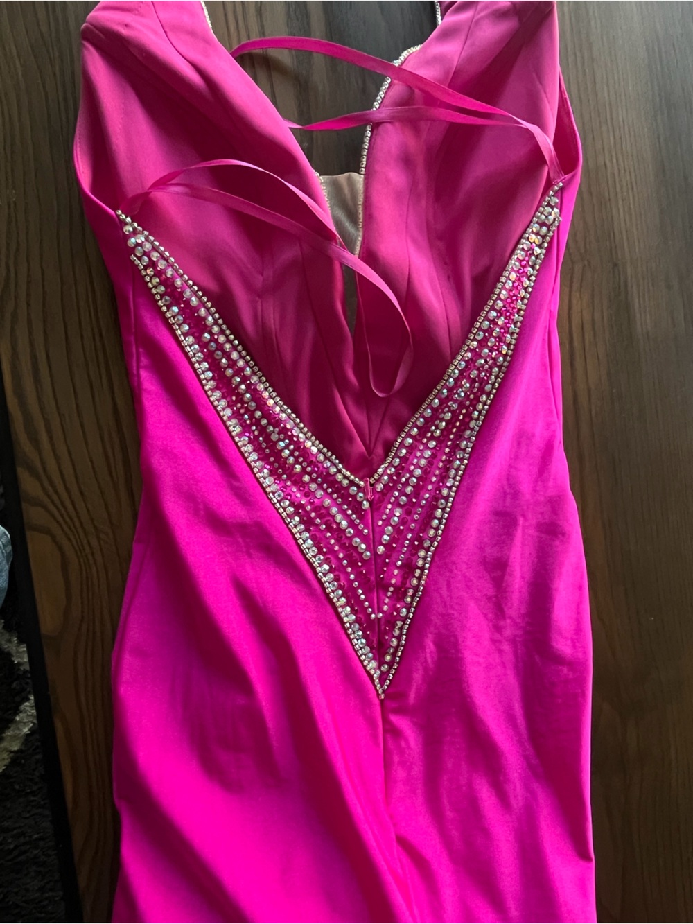 Johnathan Kayne Prom Dress - Picture 2 of 7